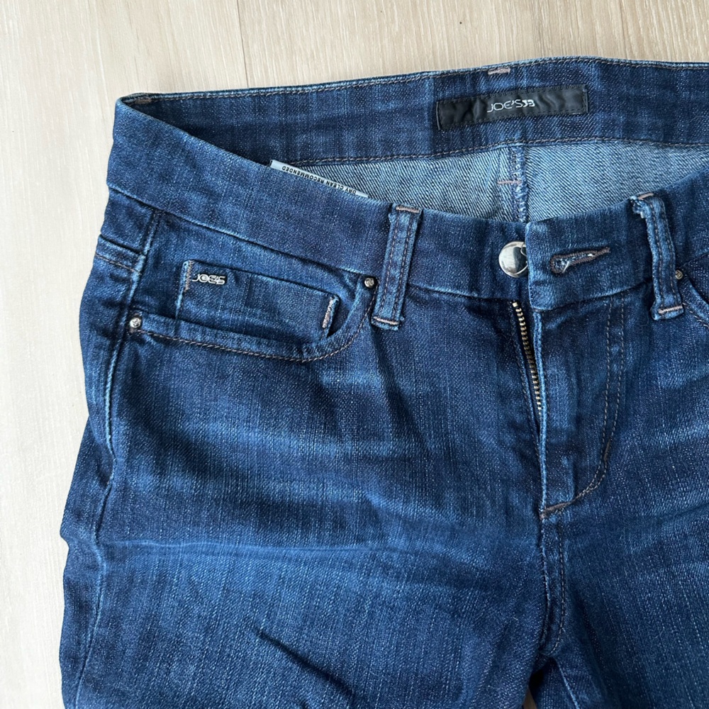 JOES women low rise “twiggy” jeans (flare)